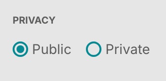 Link privacy