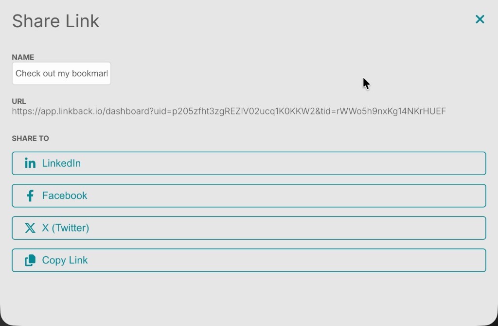 Public pages